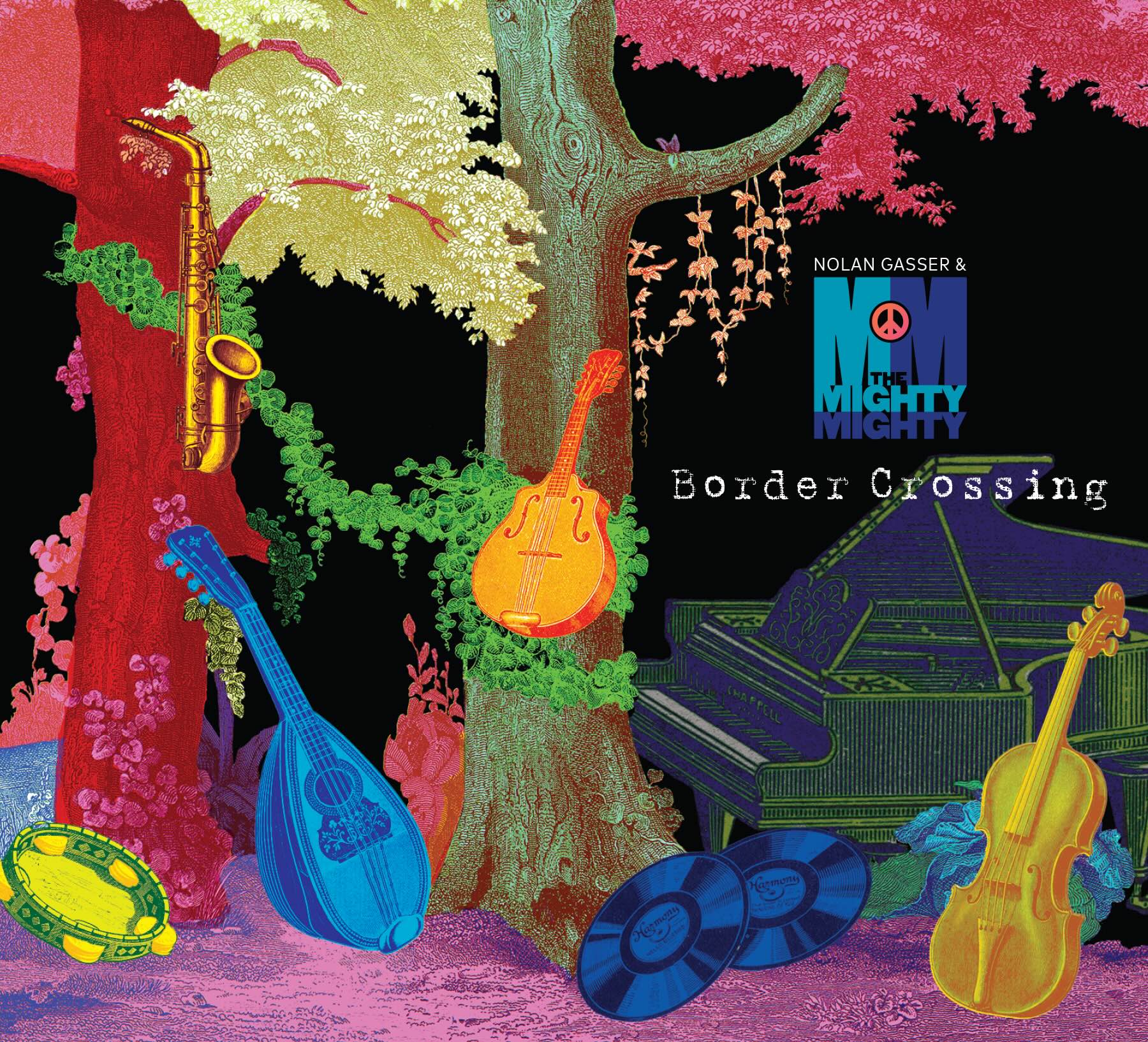 Border Crossing album cover